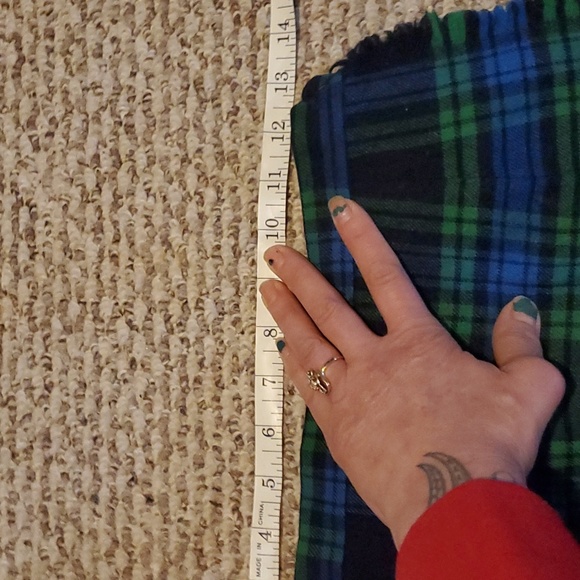 Vintage wool skirt - Picture 3 of 5